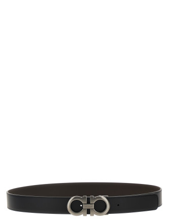 'Gancini' reversible belt