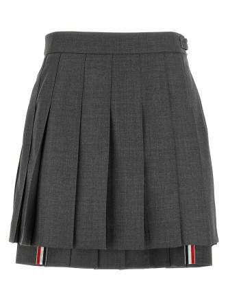 'Uniform' mini skirt