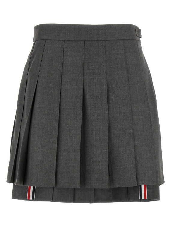 'Uniform' mini skirt #1