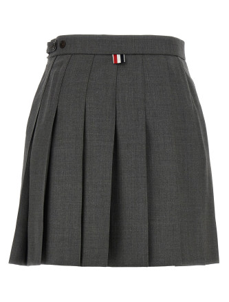 'Uniform' mini skirt #