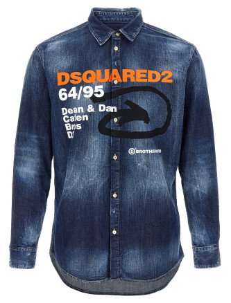 '6495 Arrow R Dan' denim shirt
