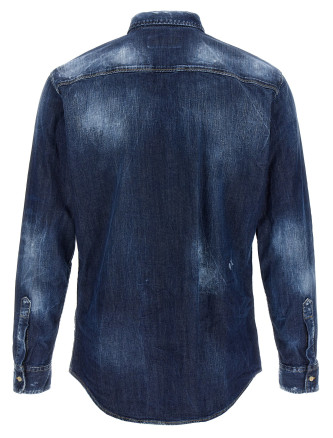 '6495 Arrow R Dan' denim shirt #