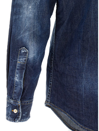 '6495 Arrow R Dan' denim shirt #