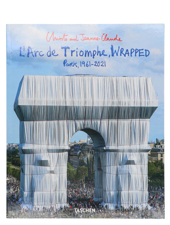 L'Arc de Triomphe, Wrapped Paris,1961-2021 book #1