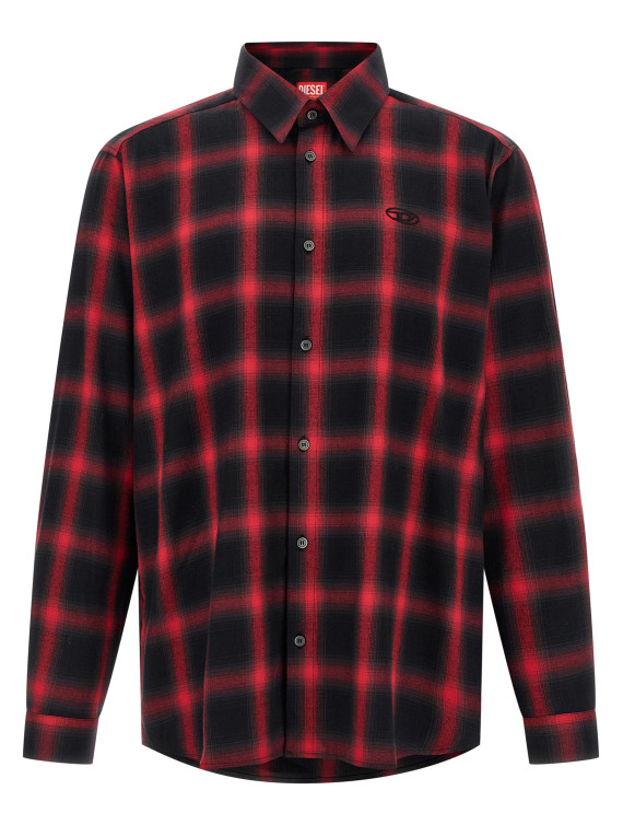 'S-SIMPLY-CHECK-HGBT' shirt #1