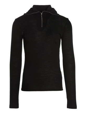 'Technical' sweater #