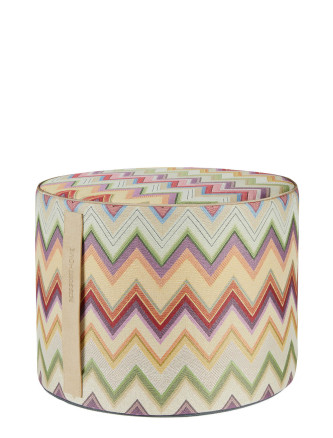 ‘Agadir’ cylinder pouf