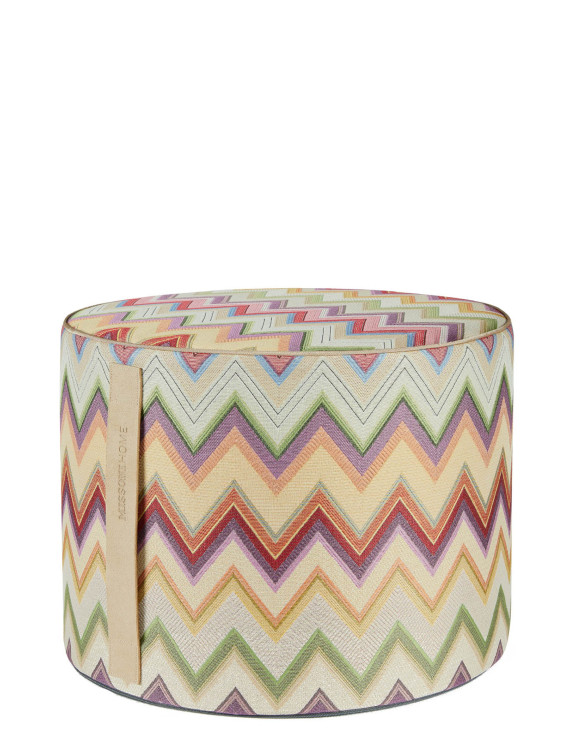 ‘Agadir’ cylinder pouf #1