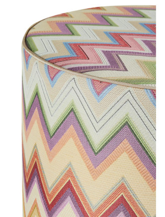 ‘Agadir’ cylinder pouf #