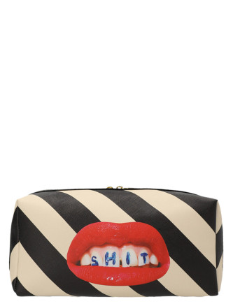 Seletti x Toiletpaper 'Regimental Shit’ beauty bag