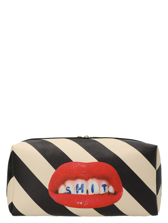 Seletti x Toiletpaper 'Regimental Shit’ beauty bag #1