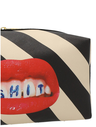 Seletti x Toiletpaper 'Regimental Shit’ beauty bag #