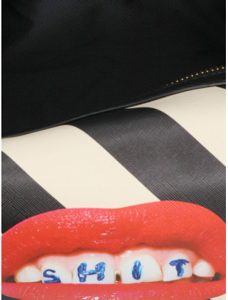 Seletti x Toiletpaper 'Regimental Shit’ beauty bag #