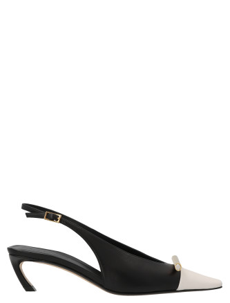 'Bico' slingbacks