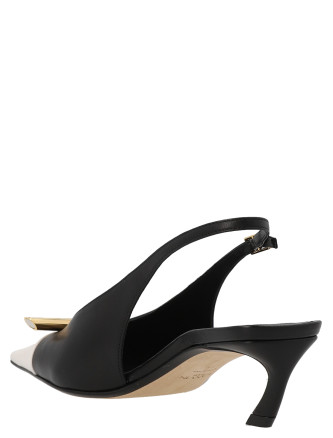 'Bico' slingbacks #