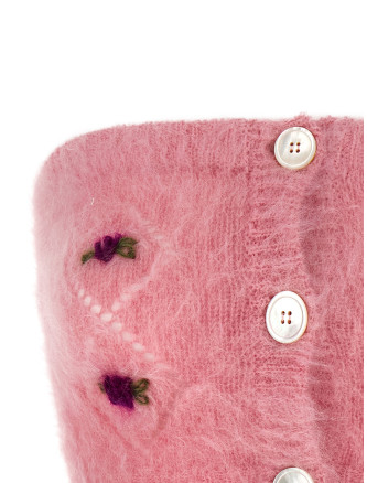 'Carded Mohair' top #