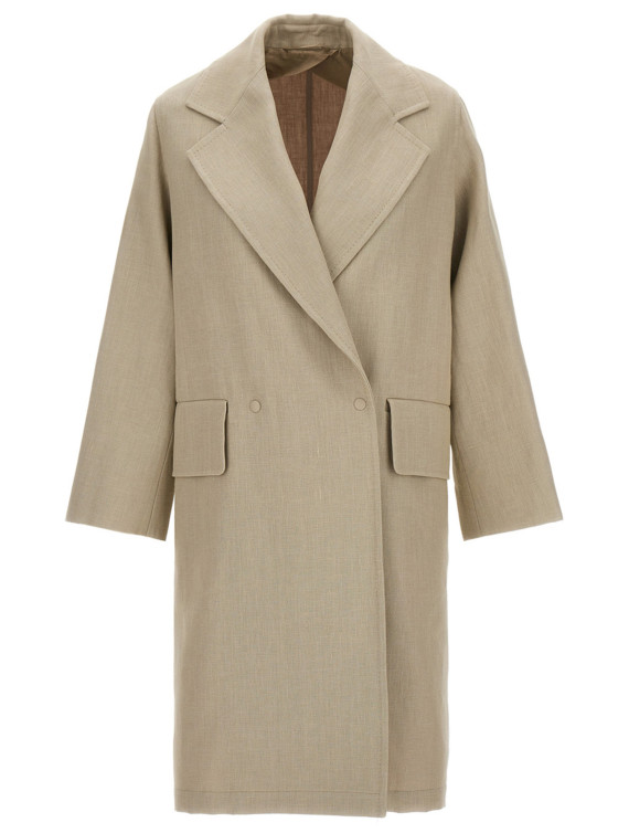 'Mescal’ trench coat #1