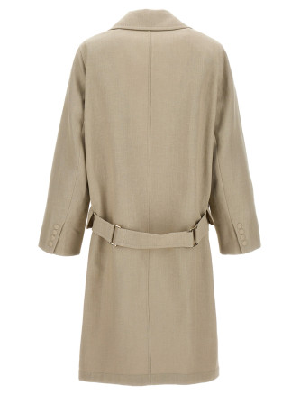 'Mescal’ trench coat #