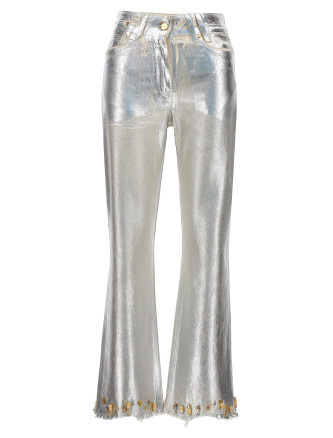 'Le de Nīmes court Articha' jeans