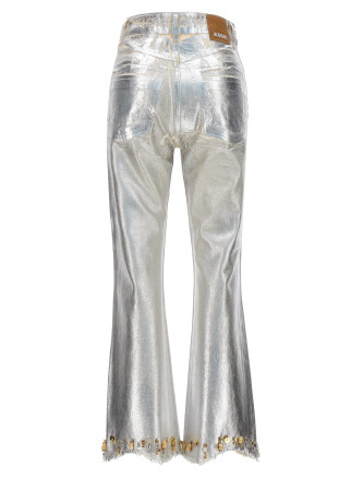 'Le de Nīmes court Articha' jeans #