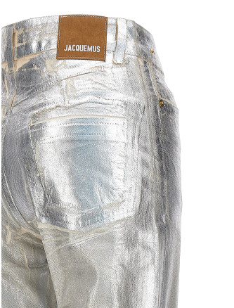 'Le de Nīmes court Articha' jeans #