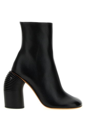 'Tonal spring' ankle boots