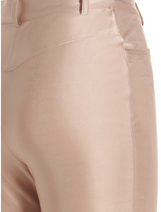 Shiny stretch pants #