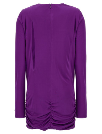 Cut out jersey dress #