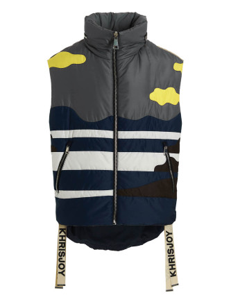 'Cactus' oversize vest