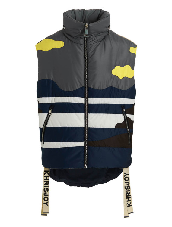 'Cactus' oversize vest #1