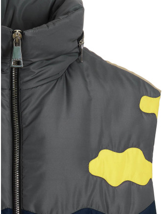 'Cactus' oversize vest #