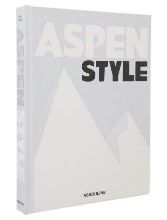 'Aspen Style' book