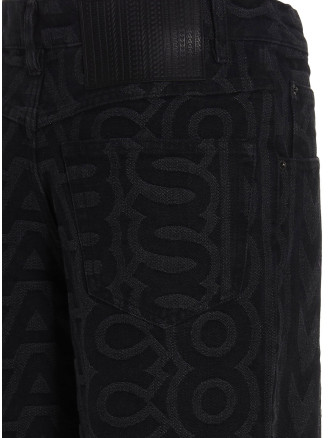 'Monogram' jeans #