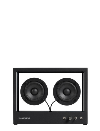 'Small Transparent Speaker' speaker