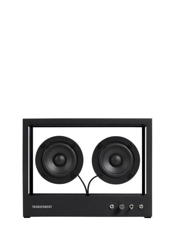 'Small Transparent Speaker' speaker #1