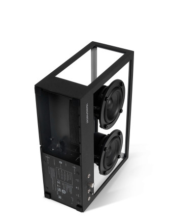 'Small Transparent Speaker' speaker #