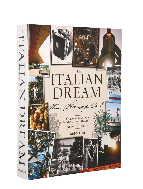 Book 'The Italian Dream' #1