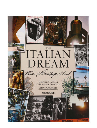 Book 'The Italian Dream' #