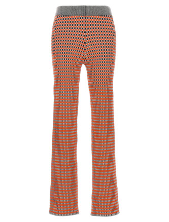 Jacquard pants
