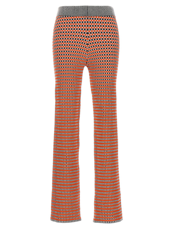 Jacquard pants #1