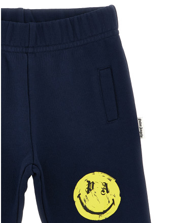 'PA Smiley Brush' joggers #