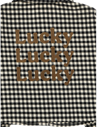 Flannel crop shirt #