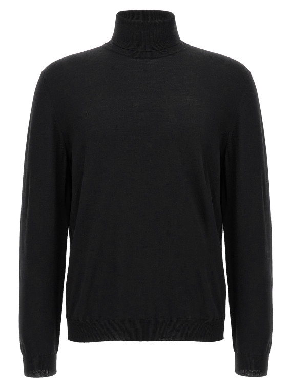 Wool turtleneck sweater #1