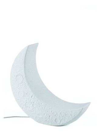 Seletti x Marcantonio 'My Tiny Moon' lamp