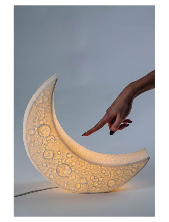 Seletti x Marcantonio 'My Tiny Moon' lamp #