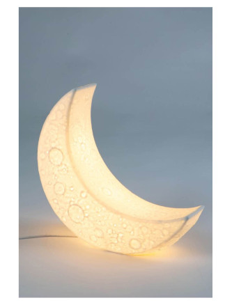 Seletti x Marcantonio 'My Tiny Moon' lamp #