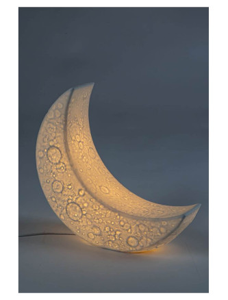 Seletti x Marcantonio 'My Tiny Moon' lamp #