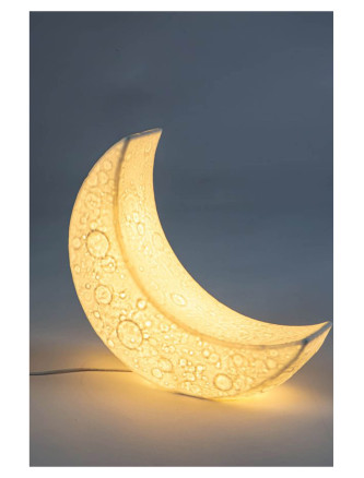 Seletti x Marcantonio 'My Tiny Moon' lamp #