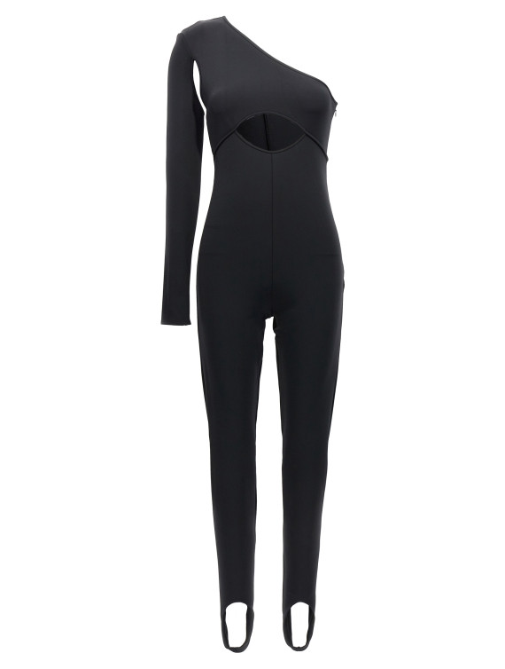 Scuba cut out one-length bodysuit #1