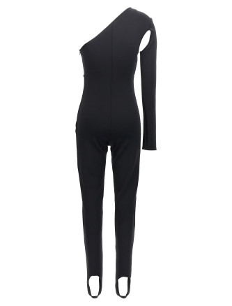 Scuba cut out one-length bodysuit #
